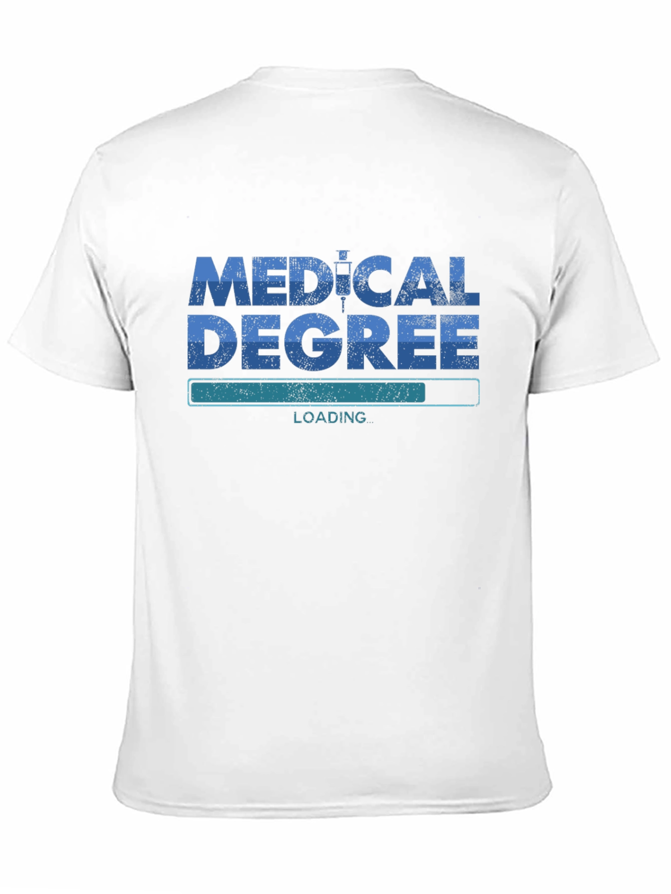Camiseta Médica Medical Degree Loading - Estilo Casual