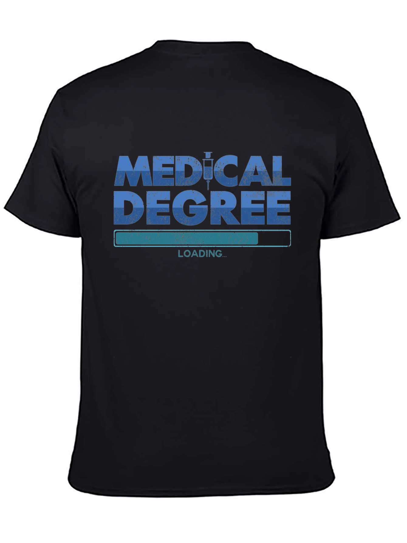 Camiseta Médica Medical Degree Loading - Estilo Casual