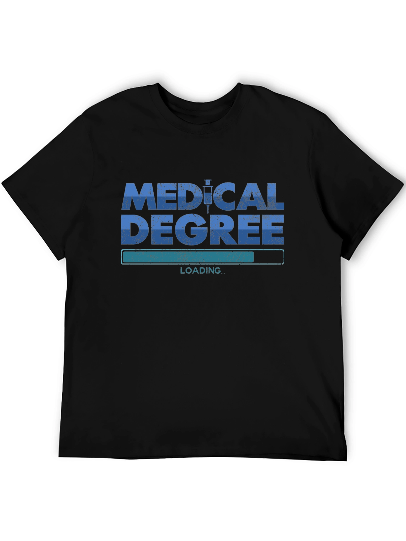 Camiseta Médica Medical Degree Loading - Estilo Casual