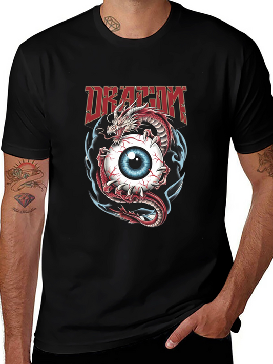 Camiseta Dragón Ojo Único