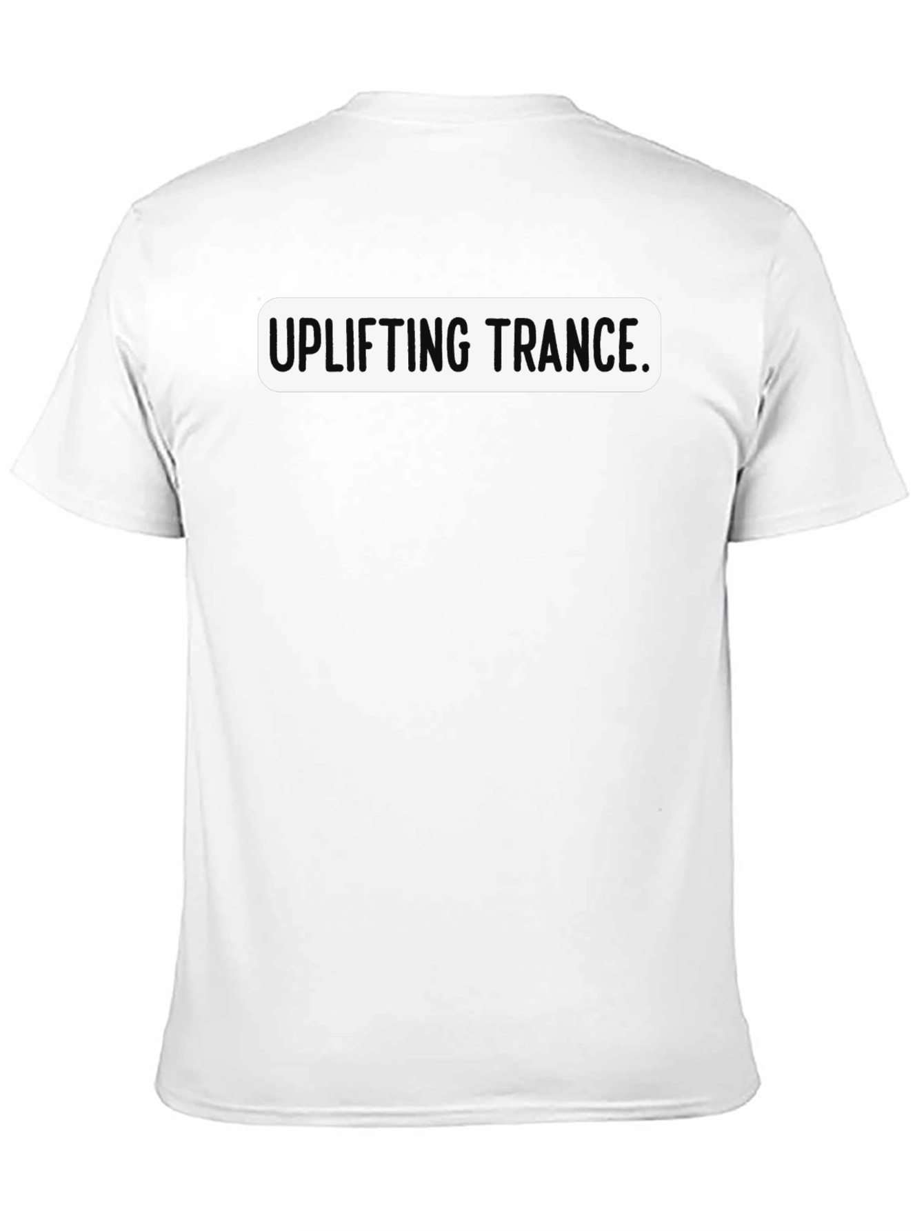 Camiseta Negra Uplifting Trance Unisex