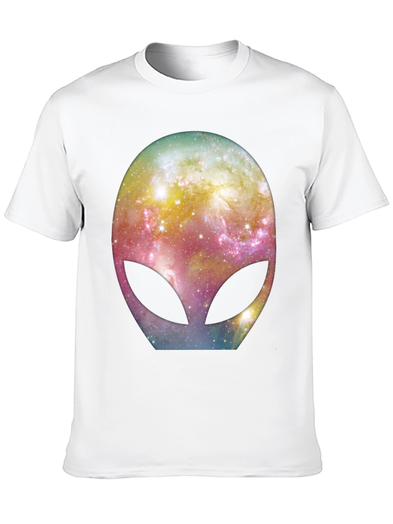 Camiseta Hombre Diseño Alien Galaxia Estelar