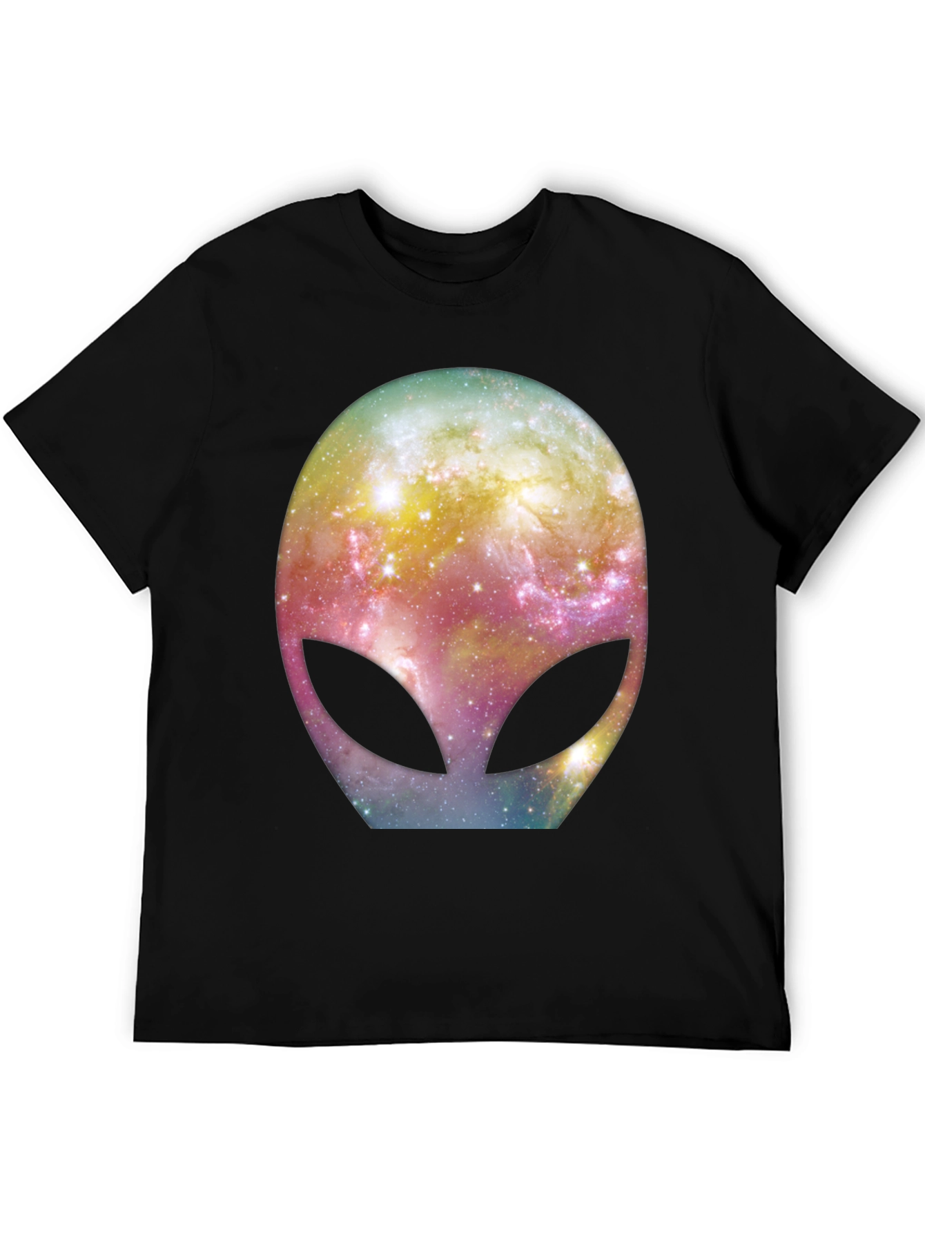 Camiseta Hombre Diseño Alien Galaxia Estelar