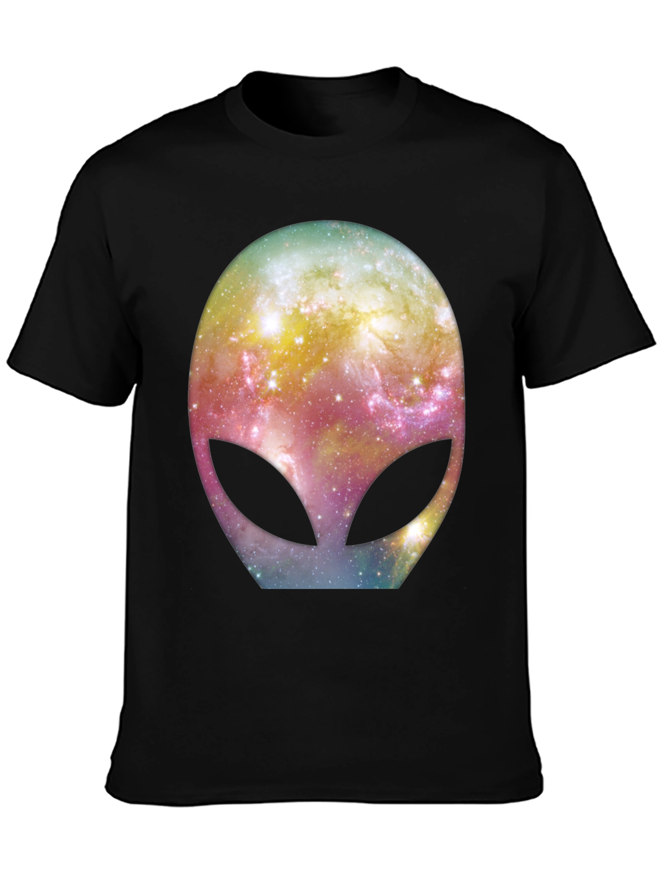 Camiseta Hombre Diseño Alien Galaxia Estelar