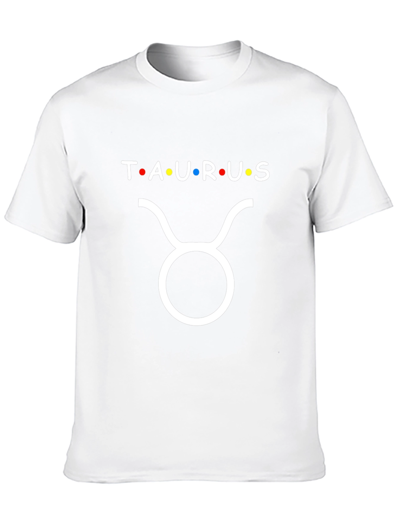 Camiseta Negra Taurus Zodiaco