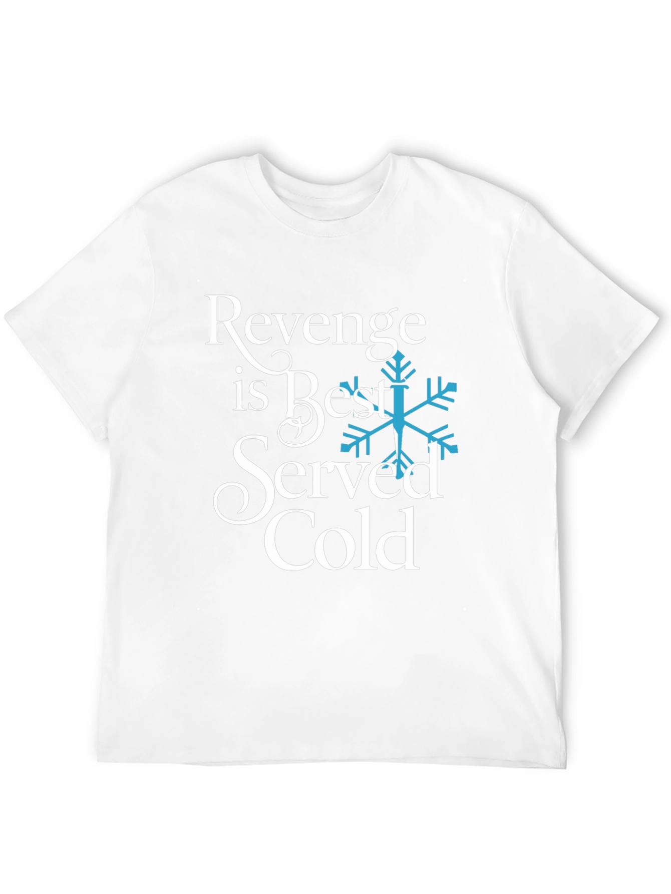 Camiseta Negra: La Venganza se Sirve Fría