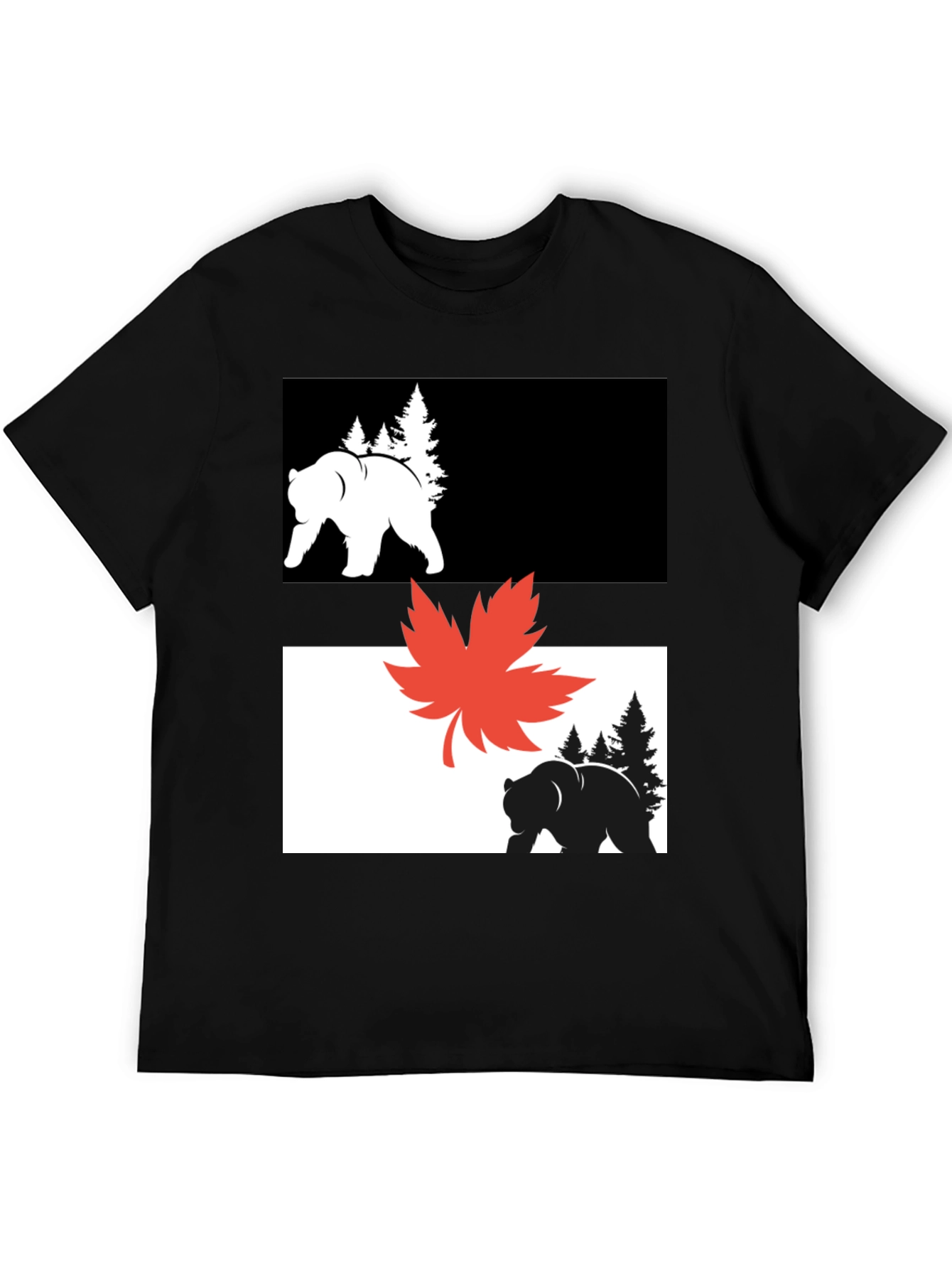 Camiseta Oso Canadá