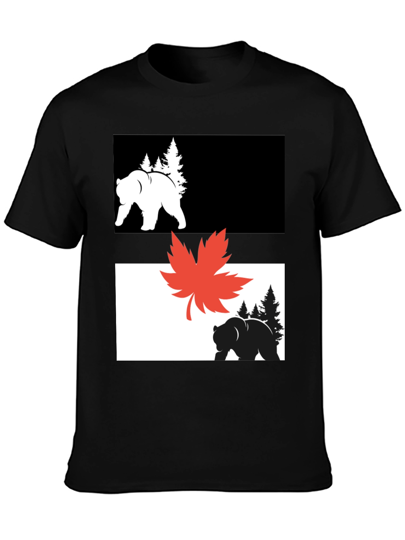 Camiseta Oso Canadá