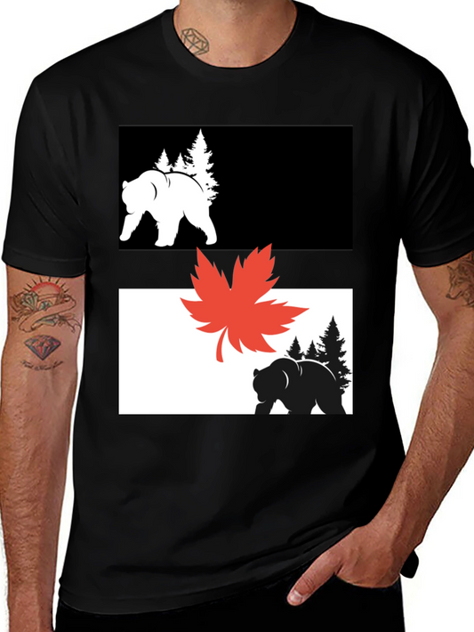 Camiseta Oso Canadá