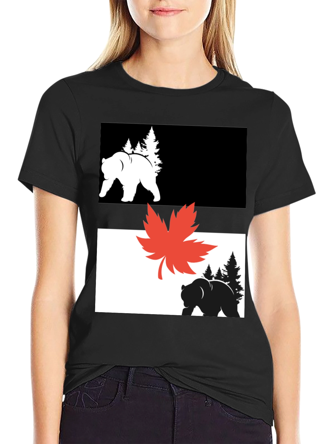 Camiseta Oso Canadá
