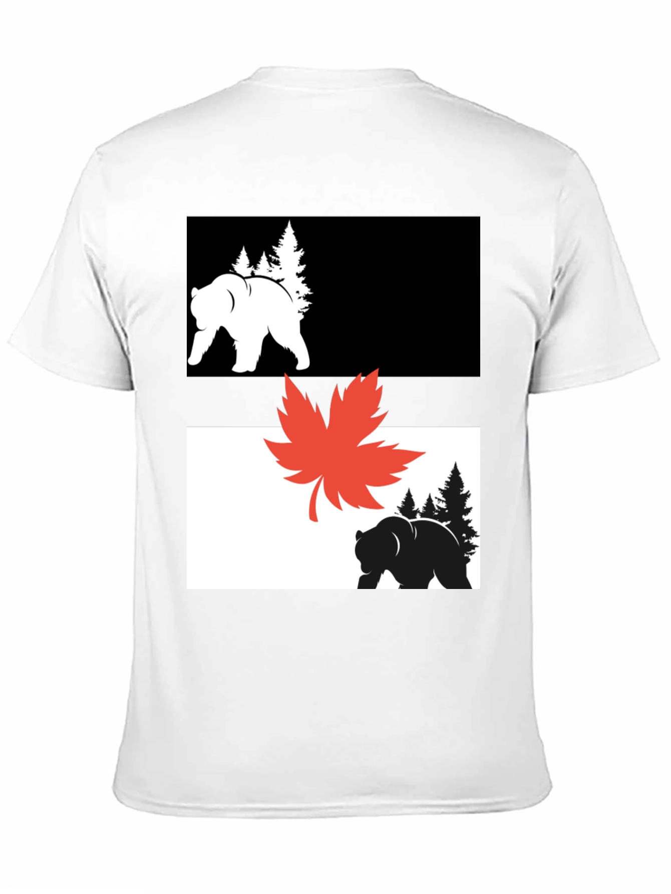 Camiseta Oso Canadá