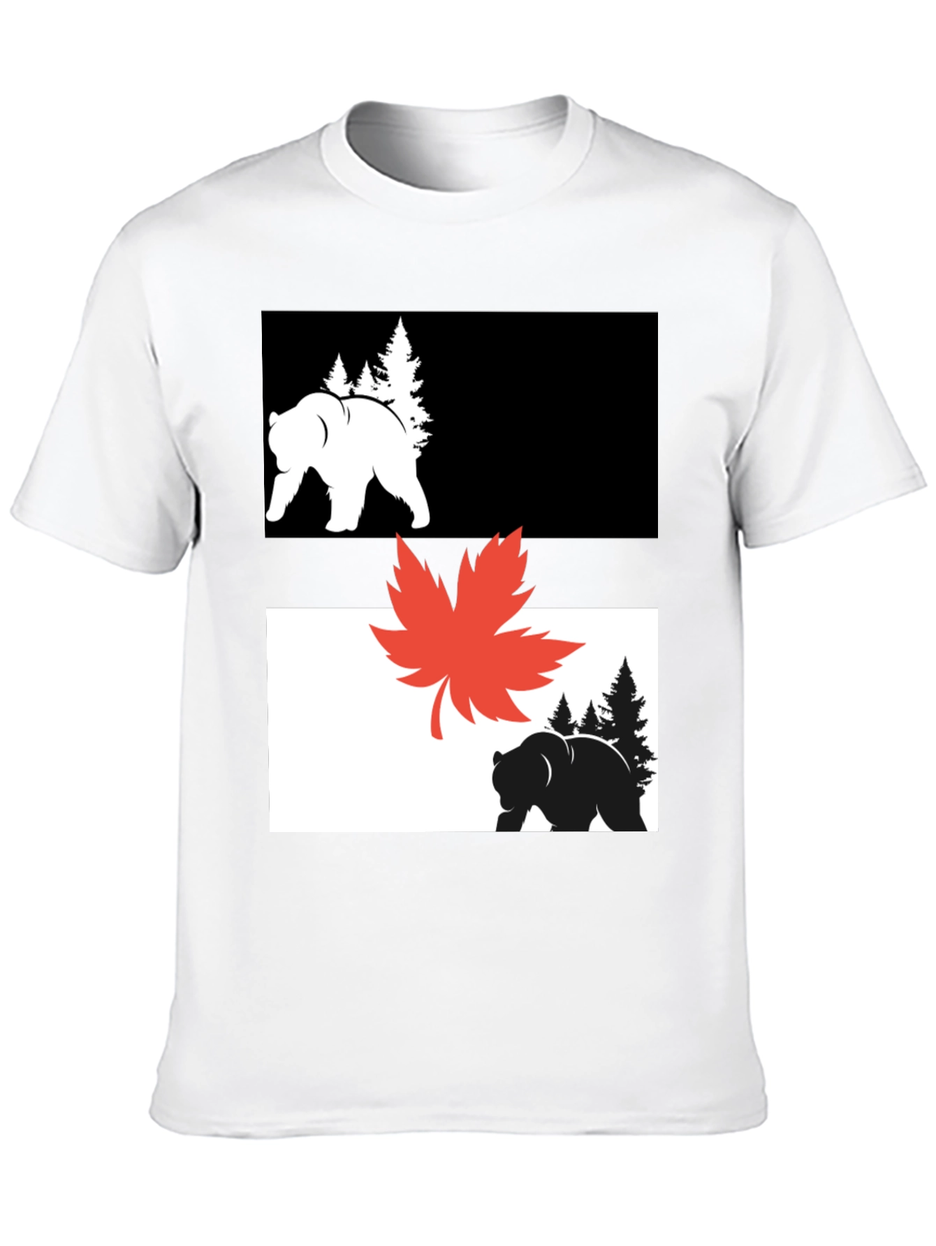 Camiseta Oso Canadá