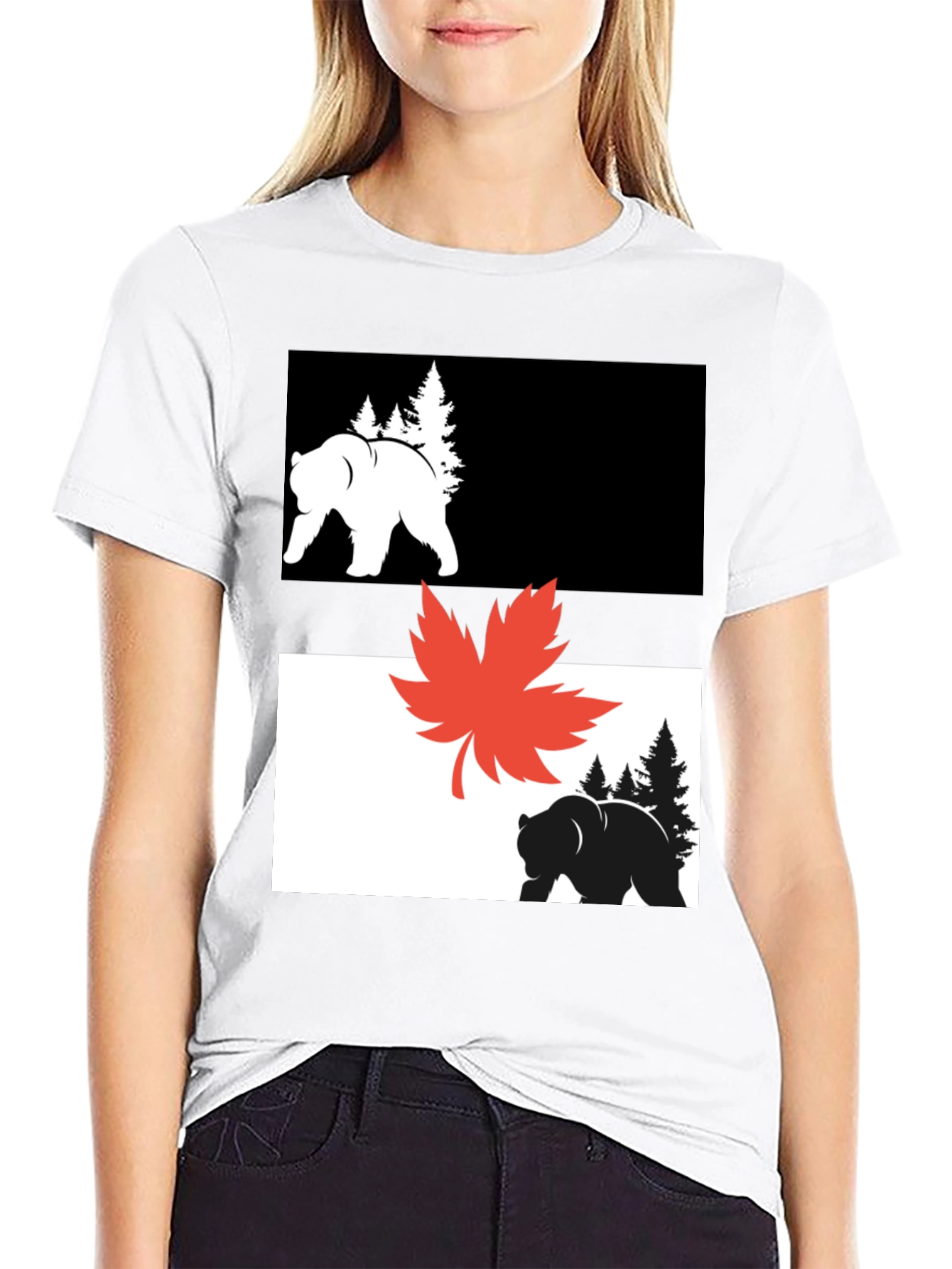 Camiseta Oso Canadá