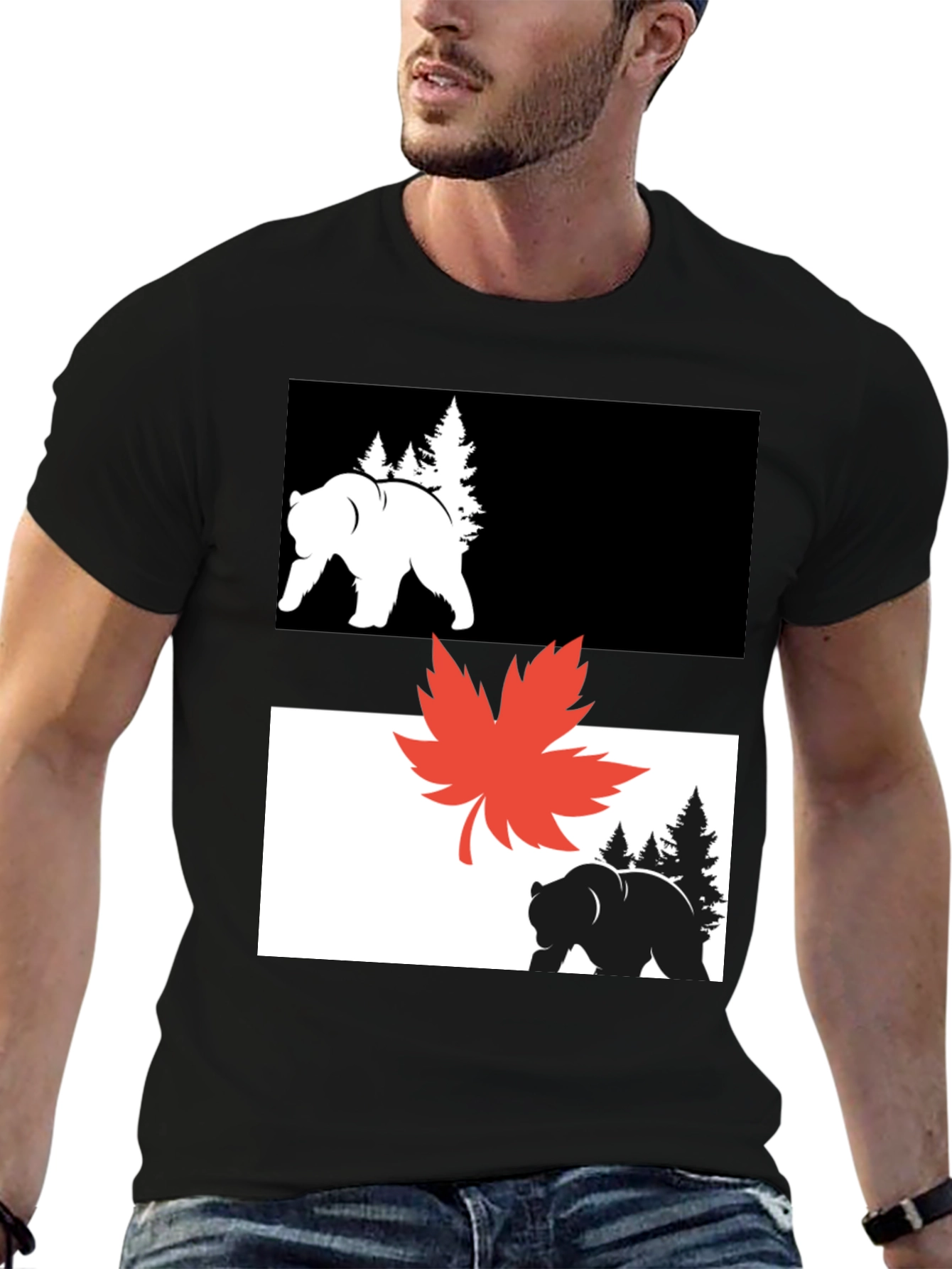Camiseta Oso Canadá