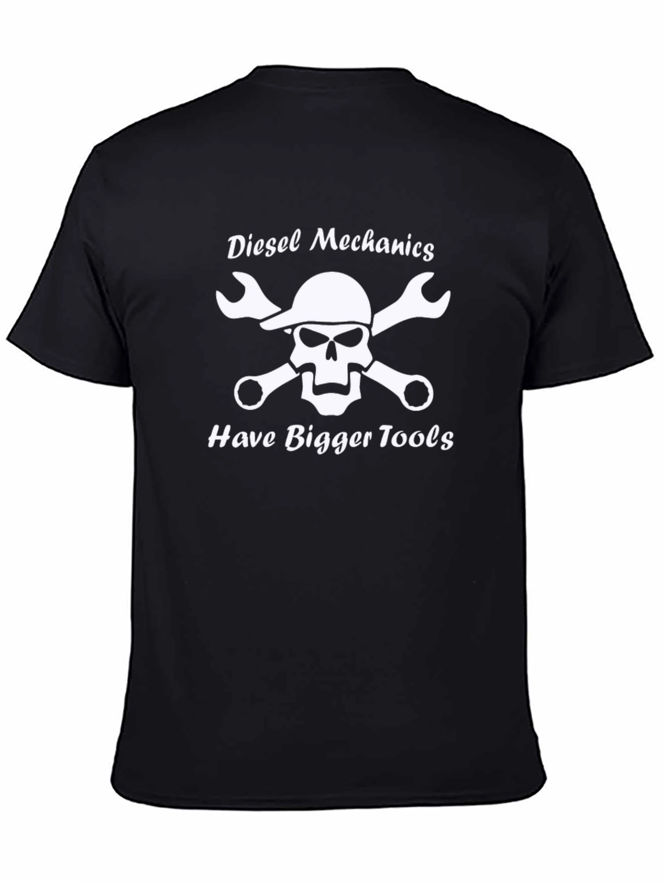 Camiseta Mecánico Diésel - Herramientas Grandes