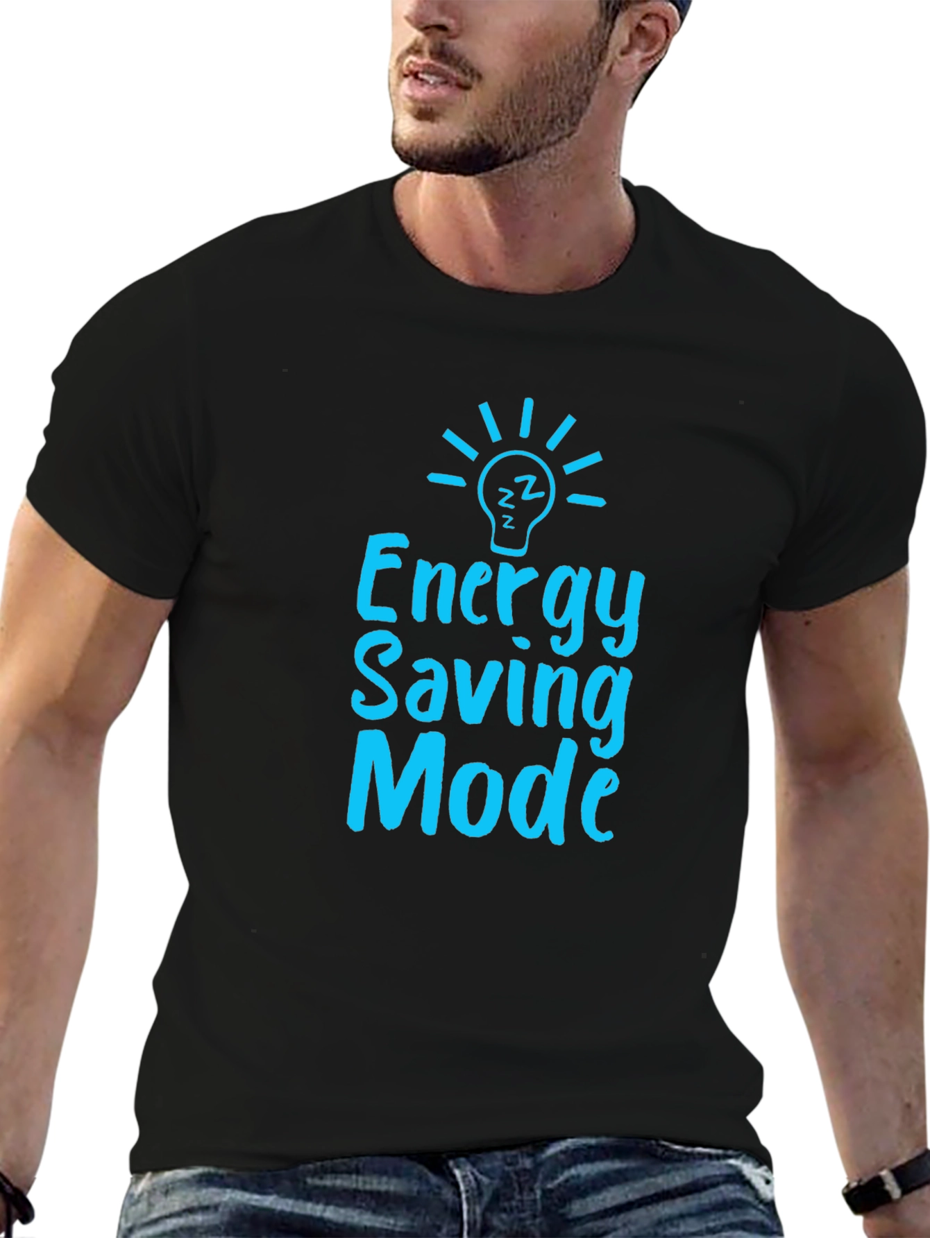 Camiseta Hombre: Ahorro de Energía