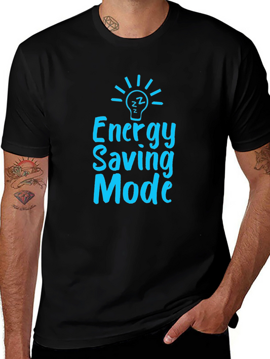 Camiseta Hombre: Ahorro de Energía