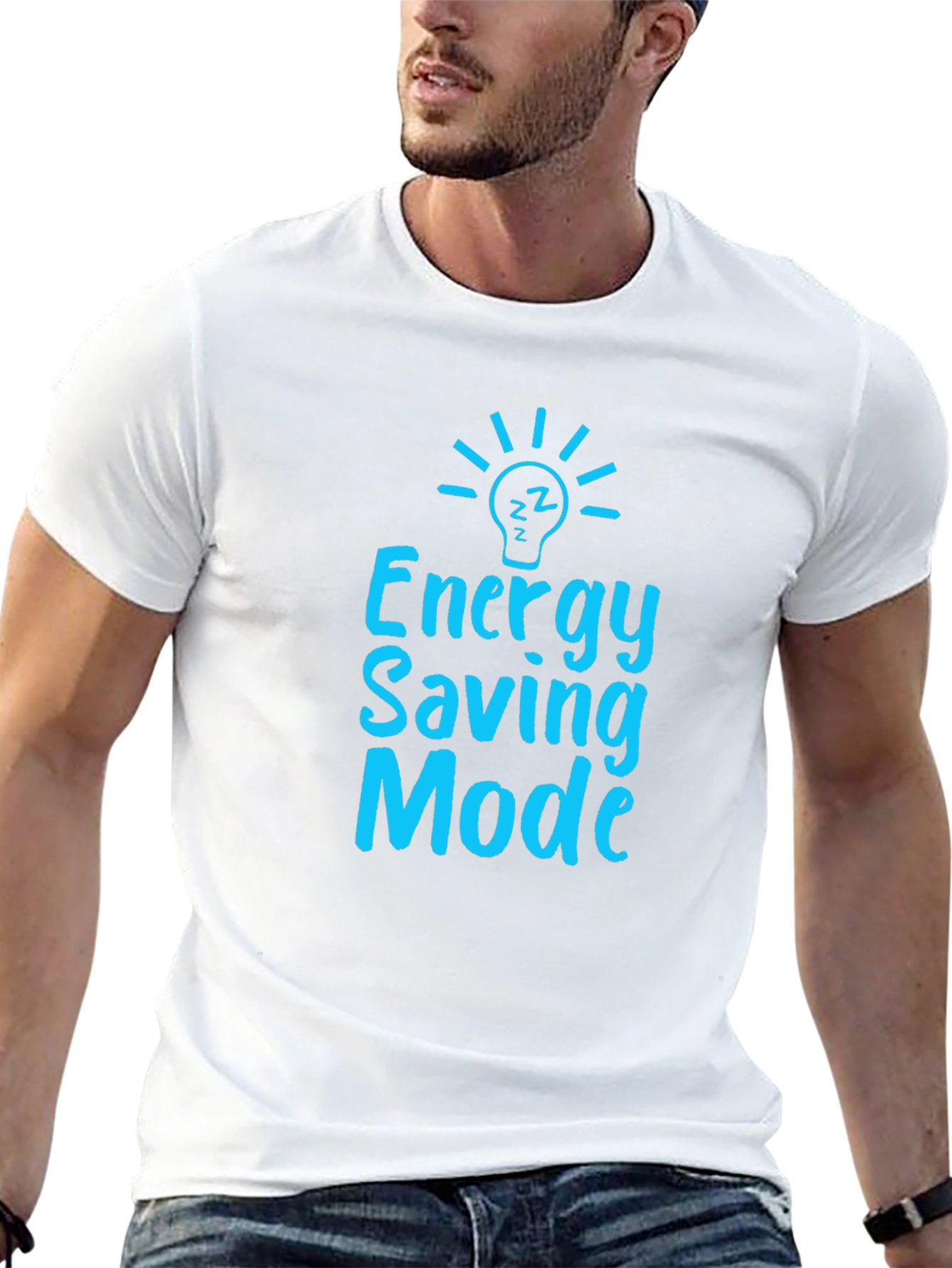 Camiseta Hombre: Ahorro de Energía