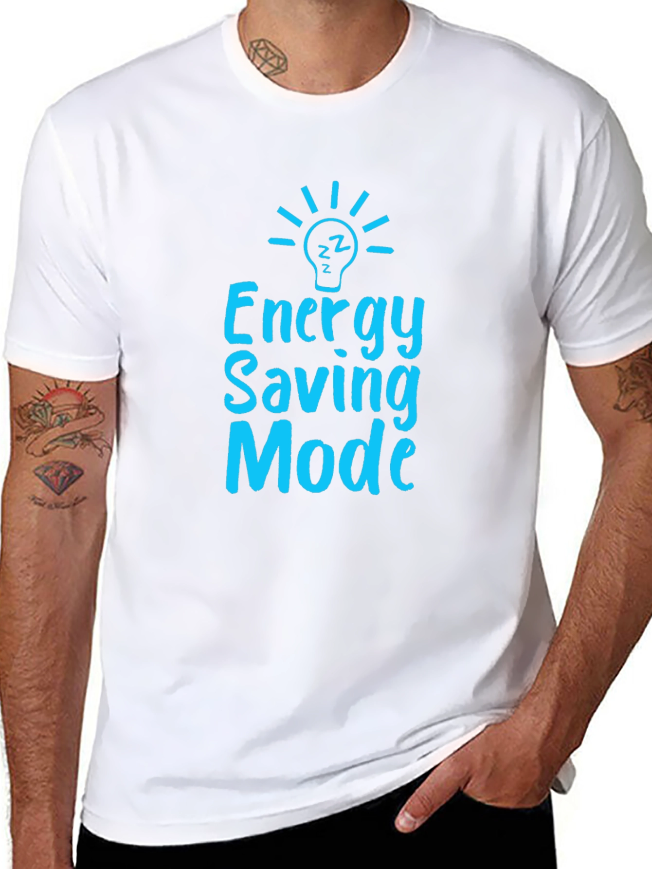 Camiseta Hombre: Ahorro de Energía