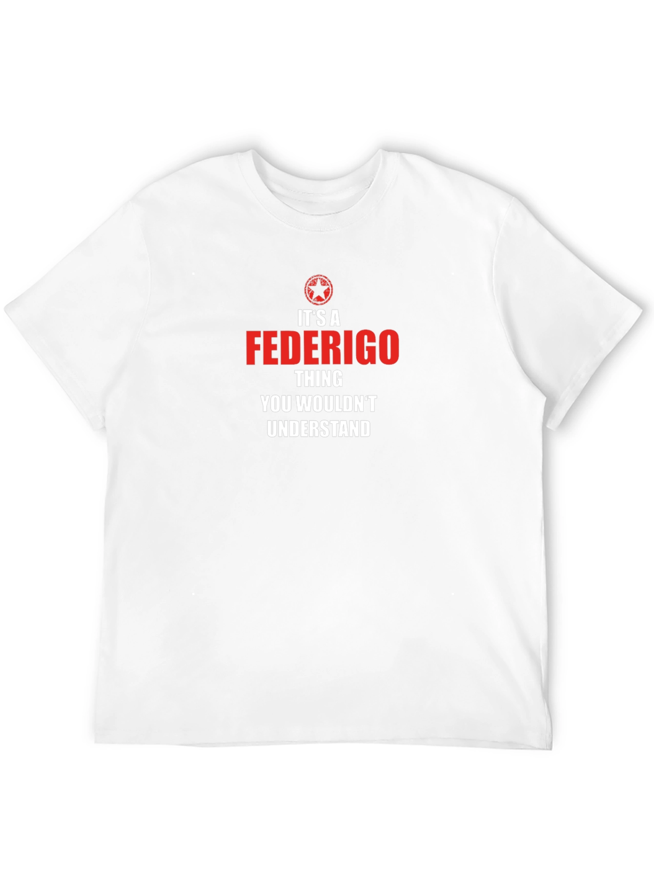 Camiseta Negra Es Una Cosa de Federigo