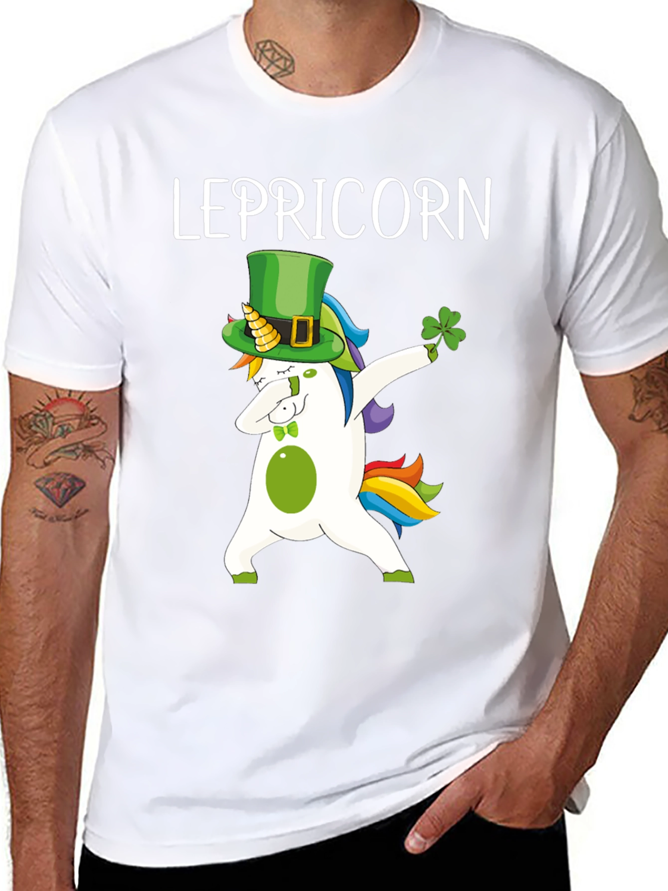 Camiseta Lepricornio de San Patricio
