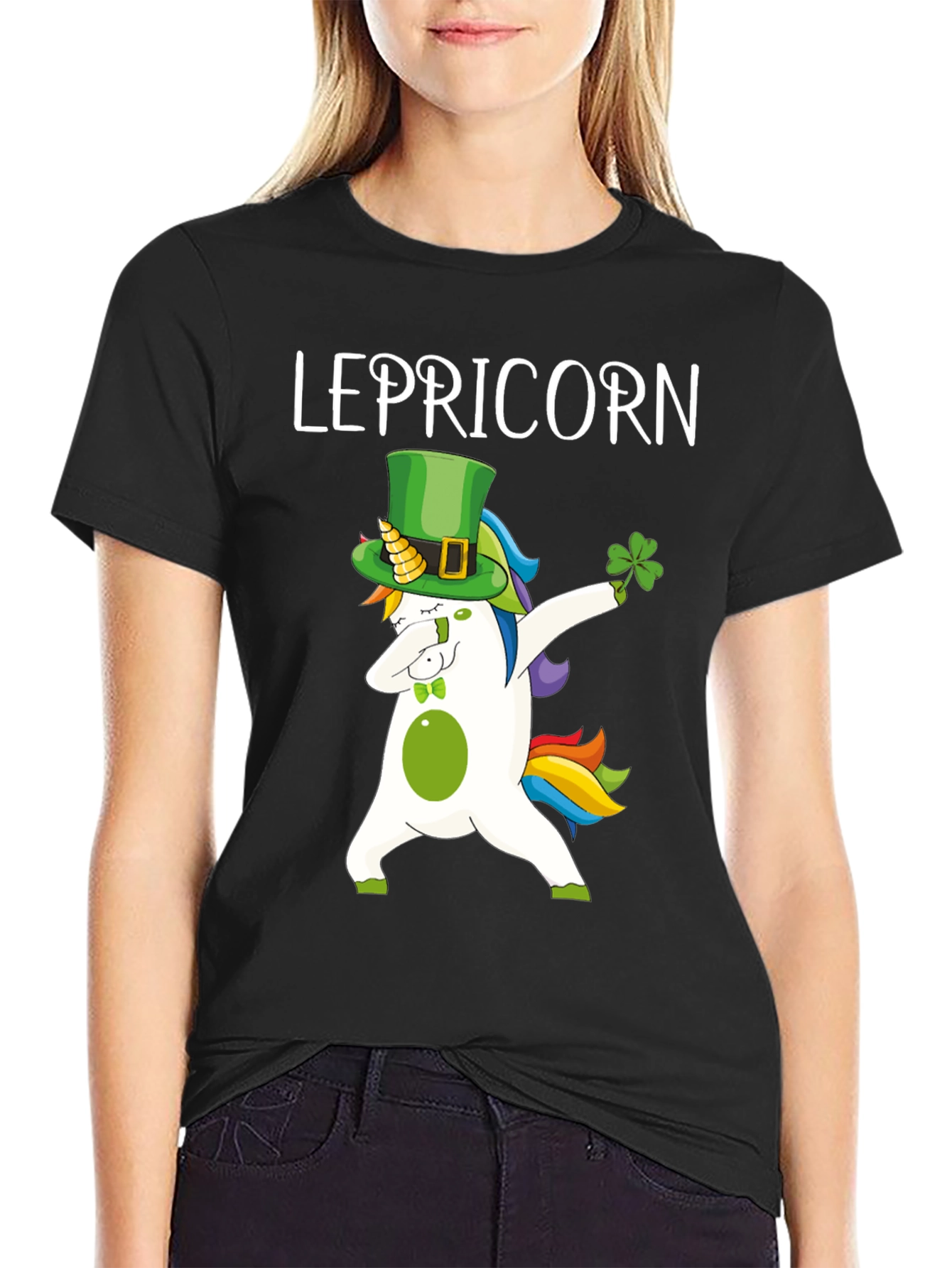 Camiseta Lepricornio de San Patricio