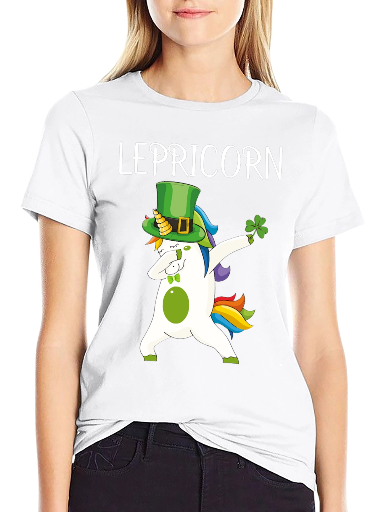Camiseta Lepricornio de San Patricio