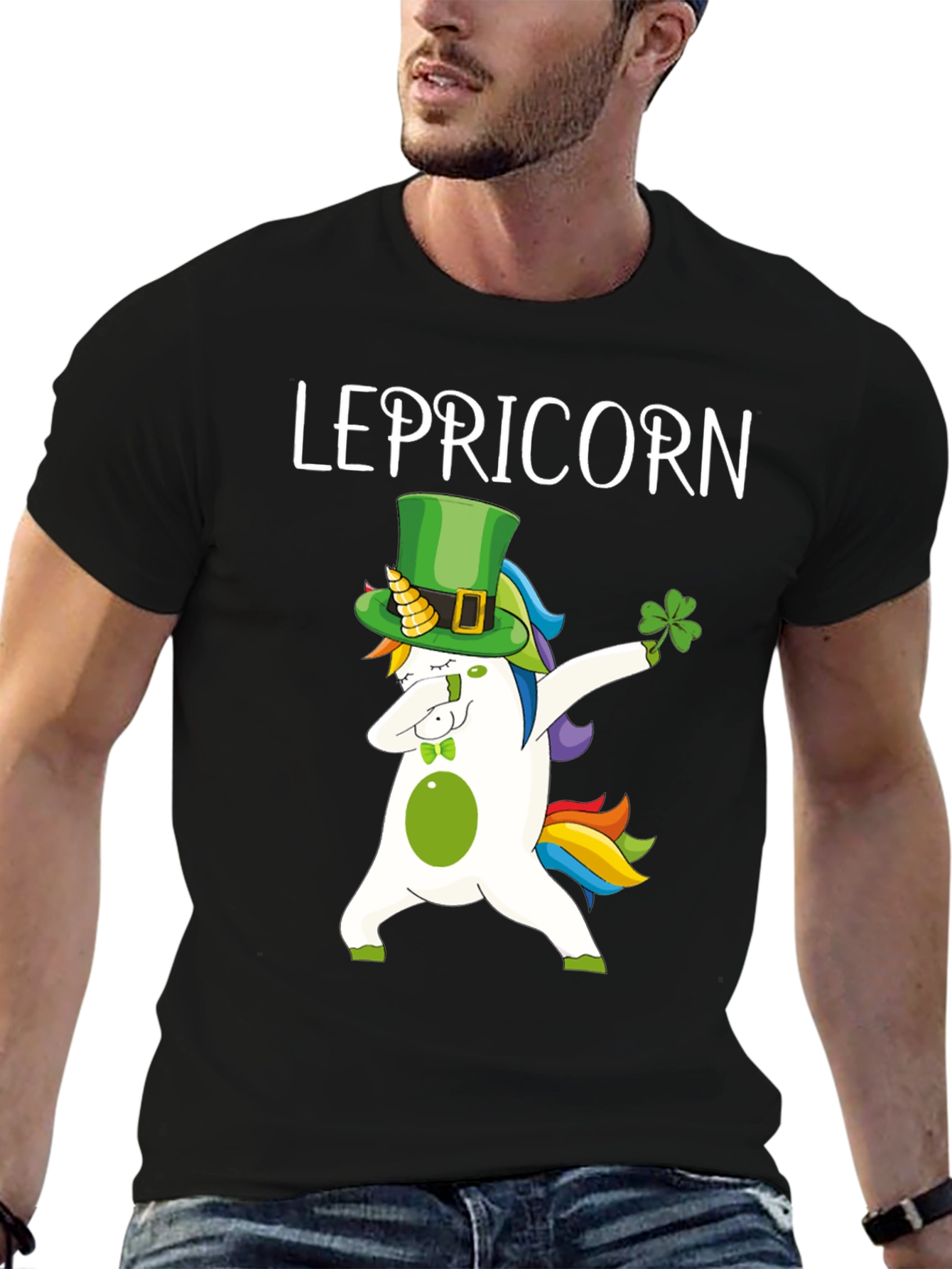 Camiseta Lepricornio de San Patricio