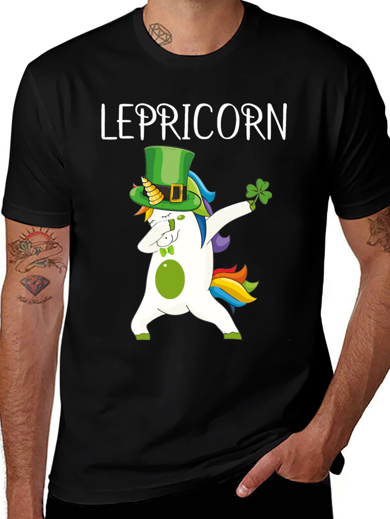 Camiseta Lepricornio de San Patricio