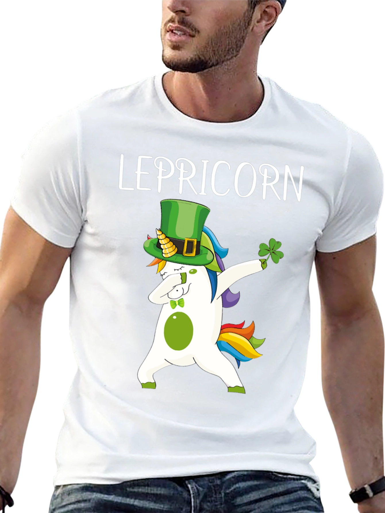Camiseta Lepricornio de San Patricio