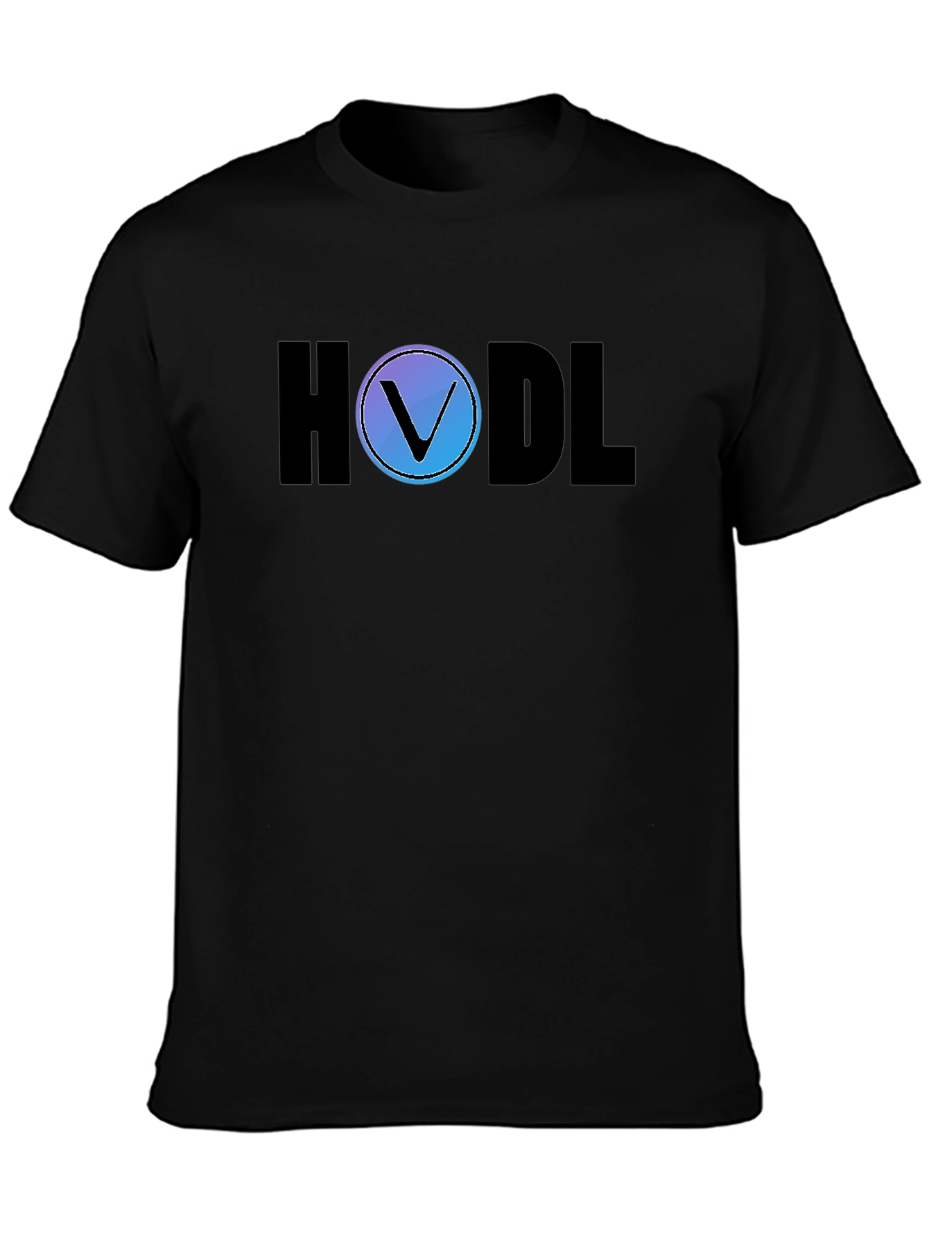 Camiseta HODL Crypto con Logo de Vetor