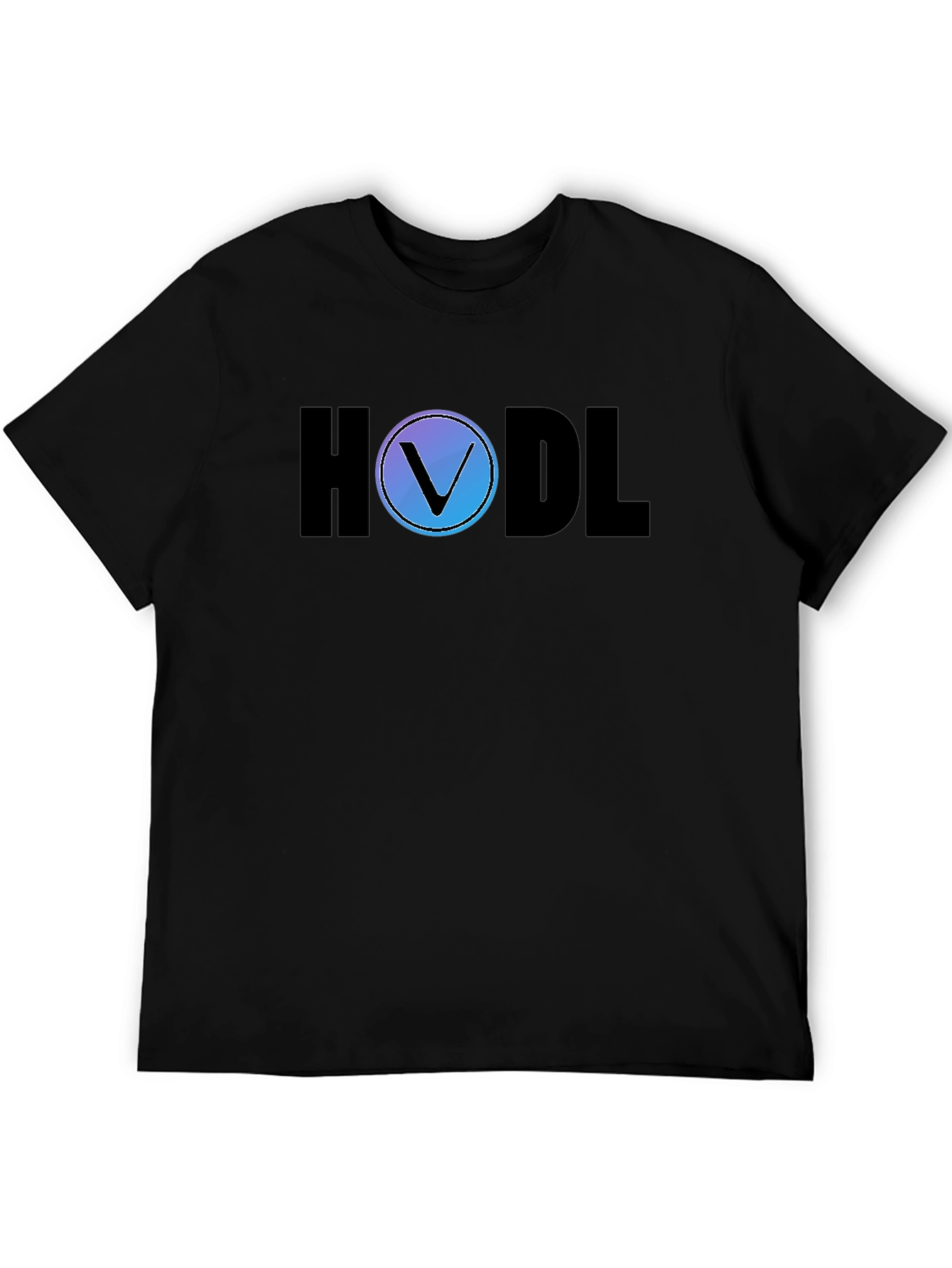 Camiseta HODL Crypto con Logo de Vetor