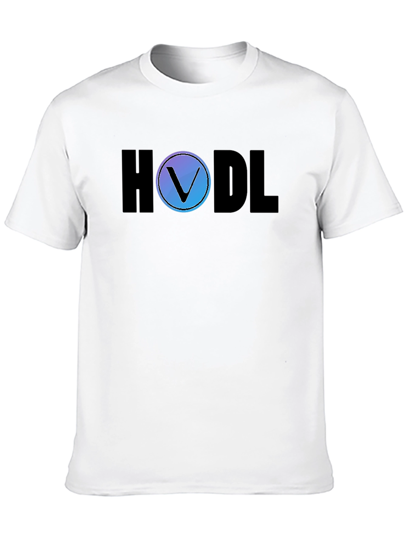 Camiseta HODL Crypto con Logo de Vetor