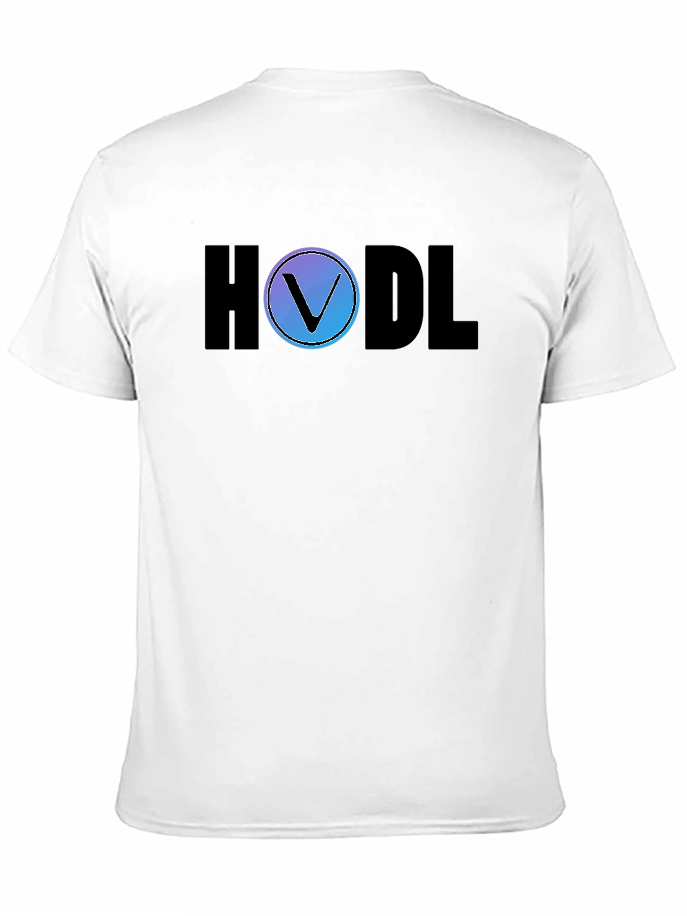Camiseta HODL Crypto con Logo de Vetor