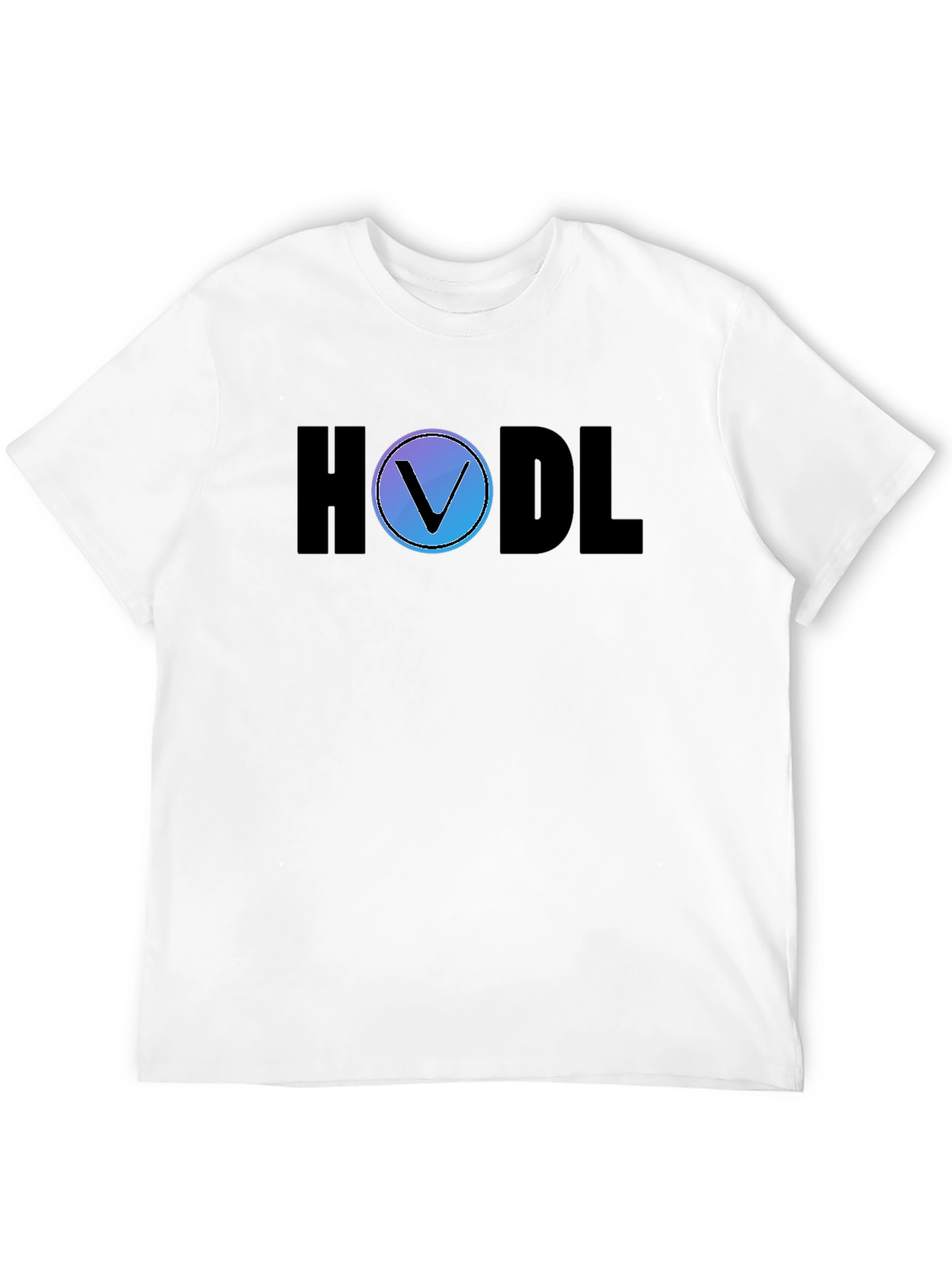 Camiseta HODL Crypto con Logo de Vetor