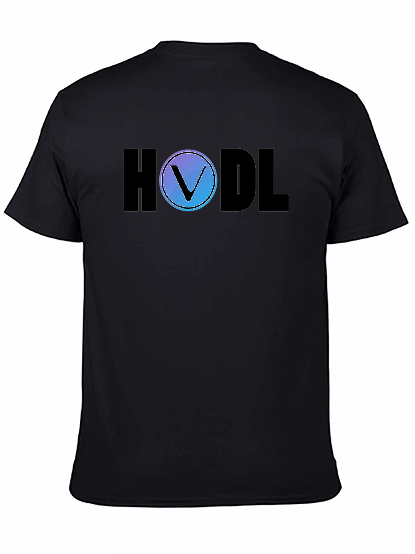 Camiseta HODL Crypto con Logo de Vetor