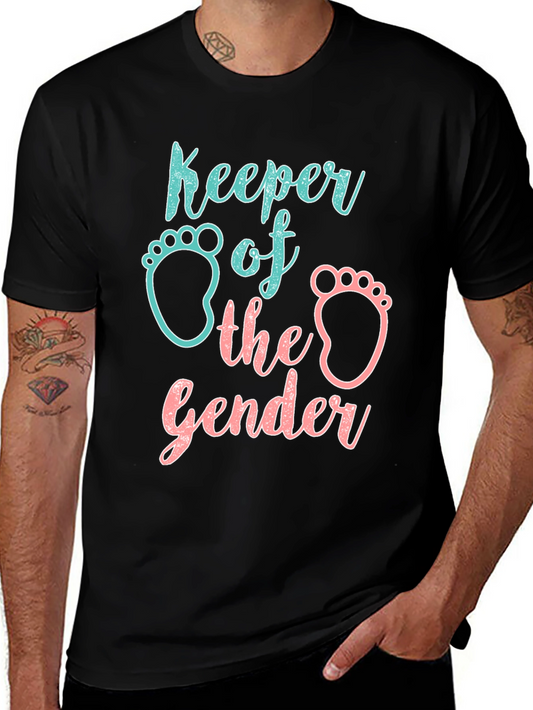Camiseta Revelación de Género Keeper of the Gender