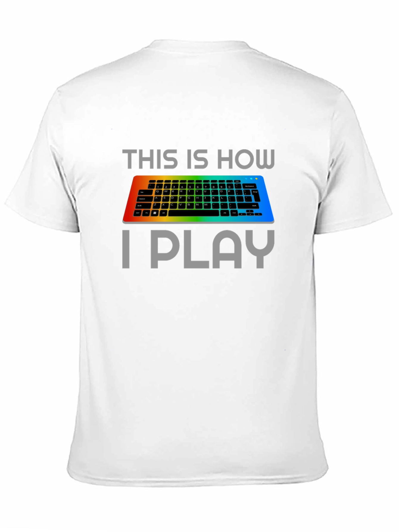 Camiseta Gamer - Así Juego Yo