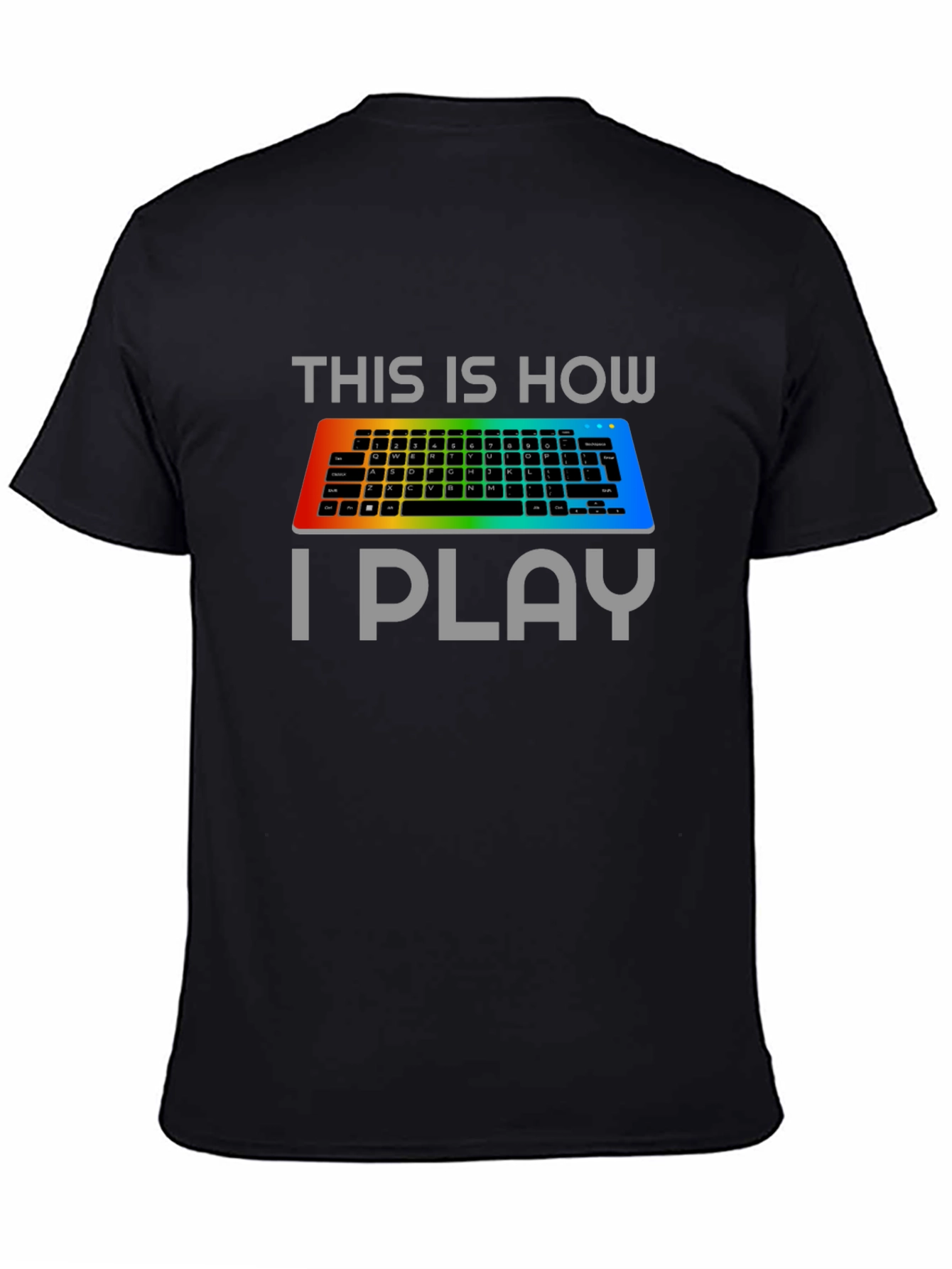 Camiseta Gamer - Así Juego Yo