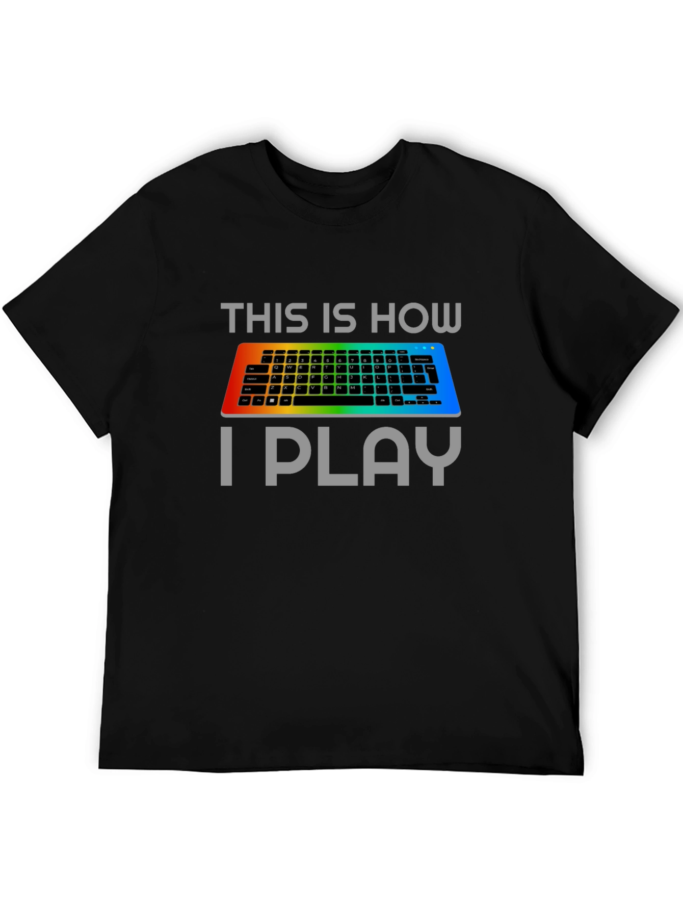 Camiseta Gamer - Así Juego Yo