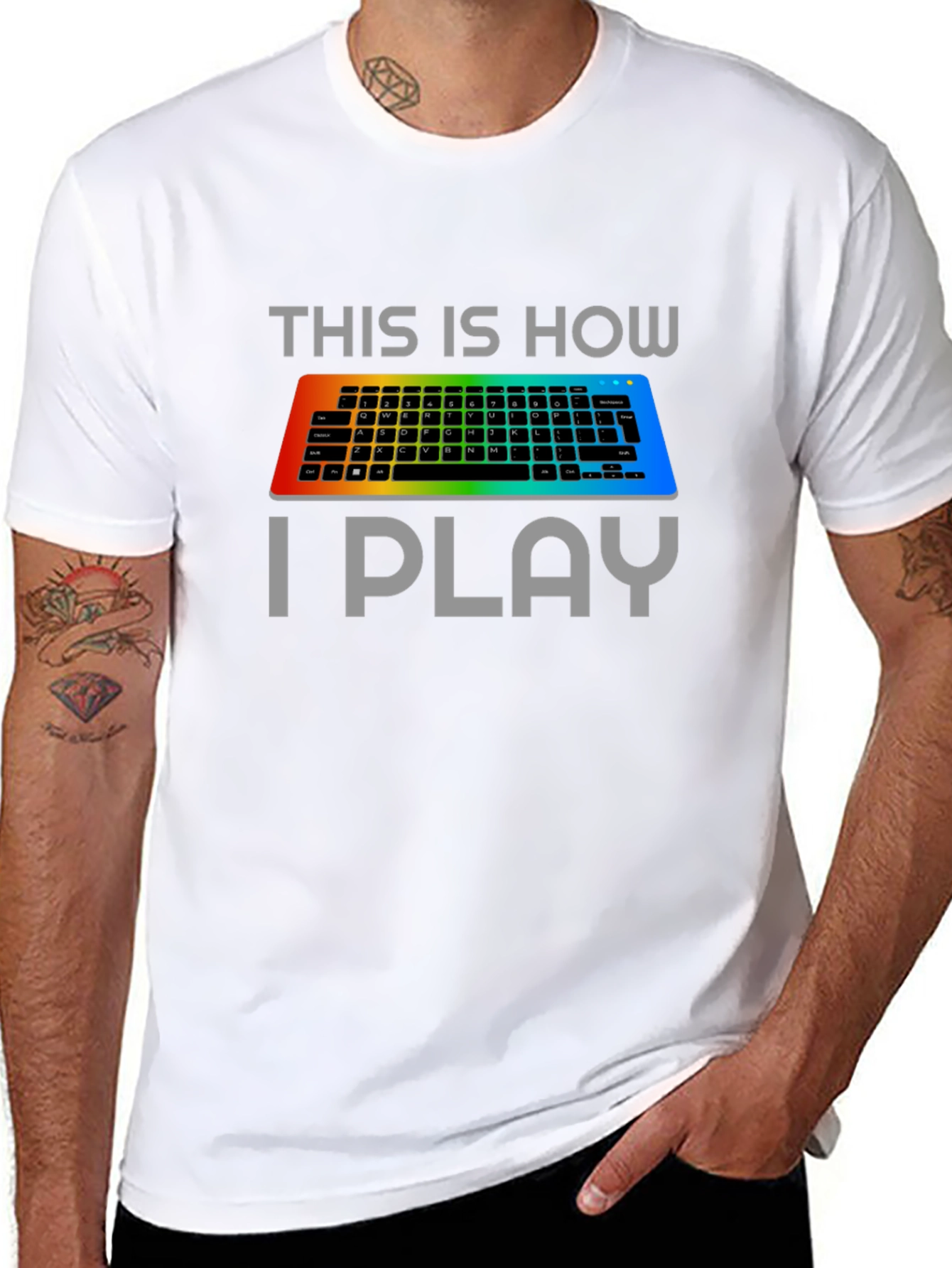 Camiseta Gamer - Así Juego Yo