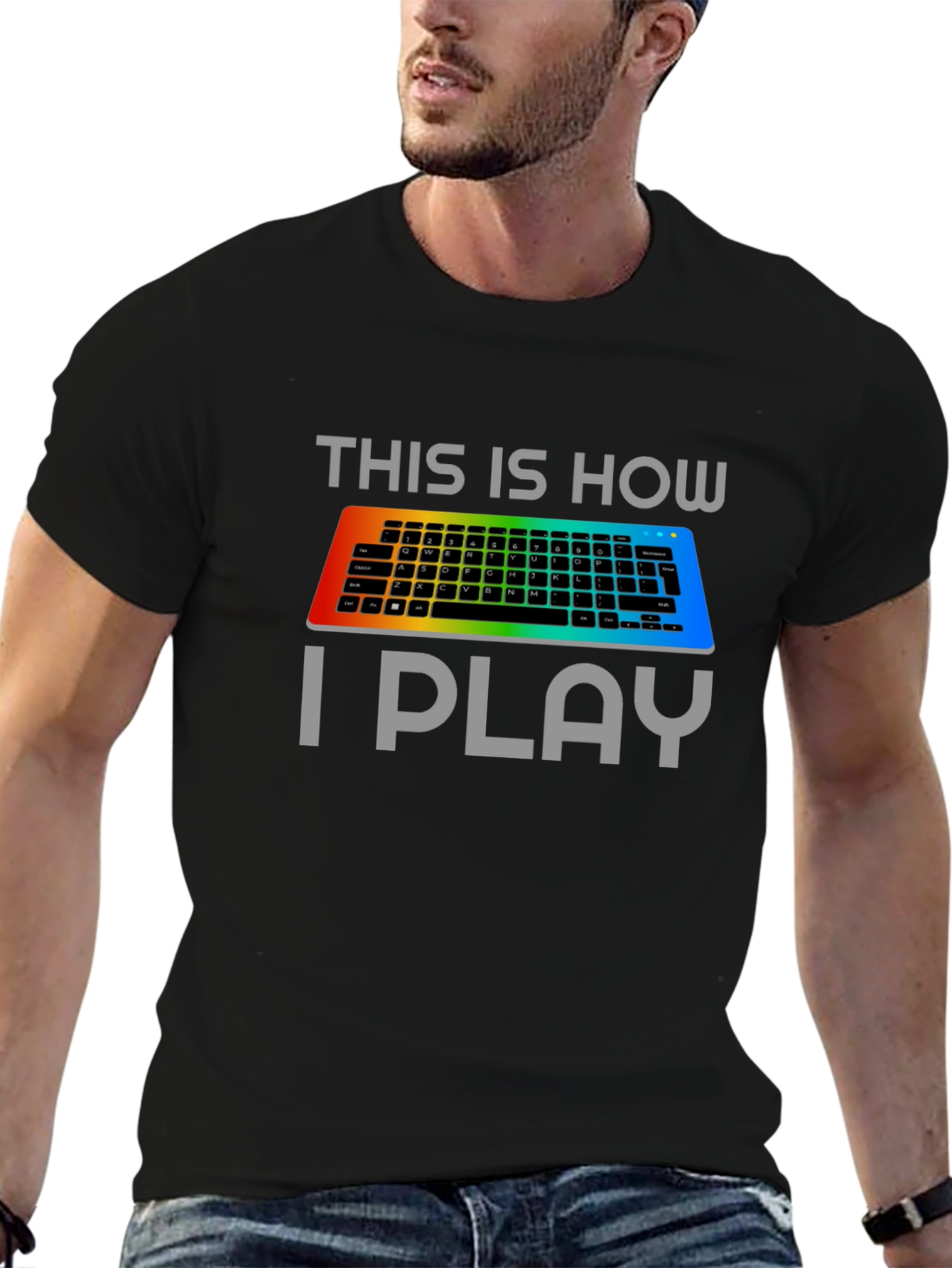 Camiseta Gamer - Así Juego Yo