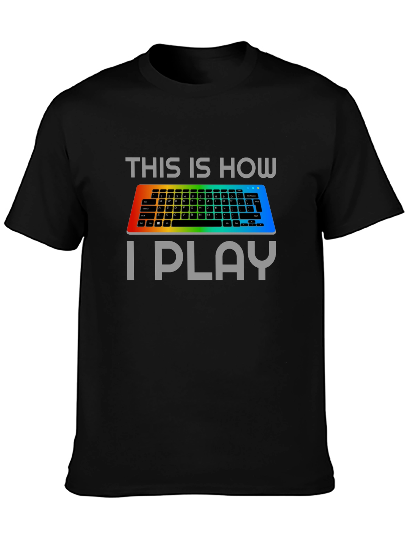 Camiseta Gamer - Así Juego Yo