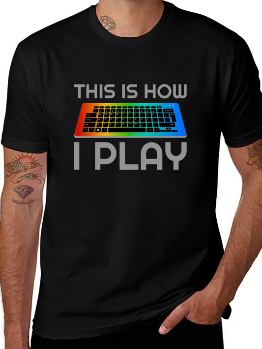 Camiseta Gamer - Así Juego Yo