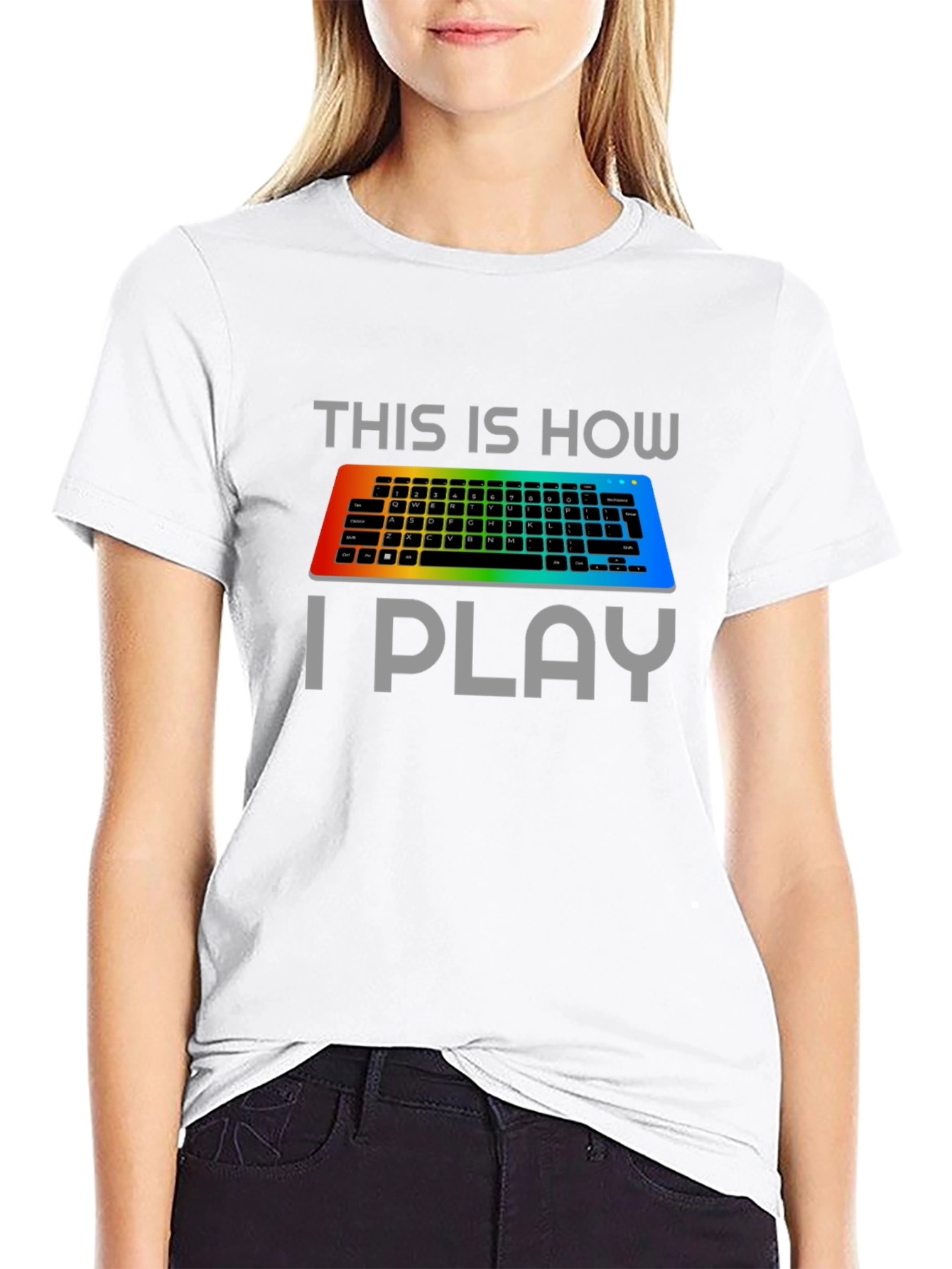 Camiseta Gamer - Así Juego Yo