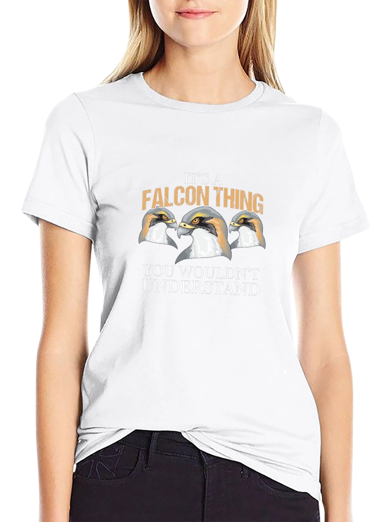Camiseta Negra Es Cosa de Halcones