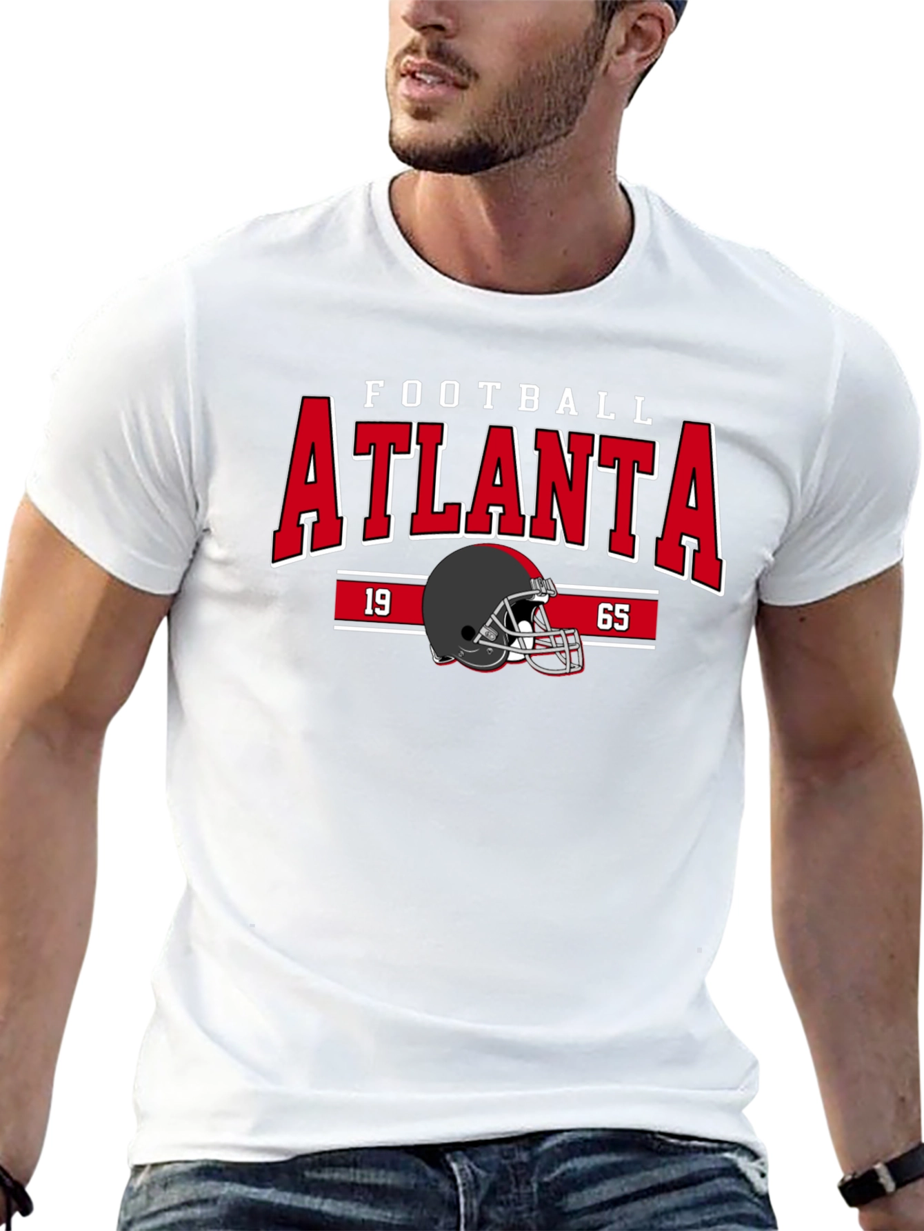 Camiseta Fútbol Atlanta 1965 Clásico