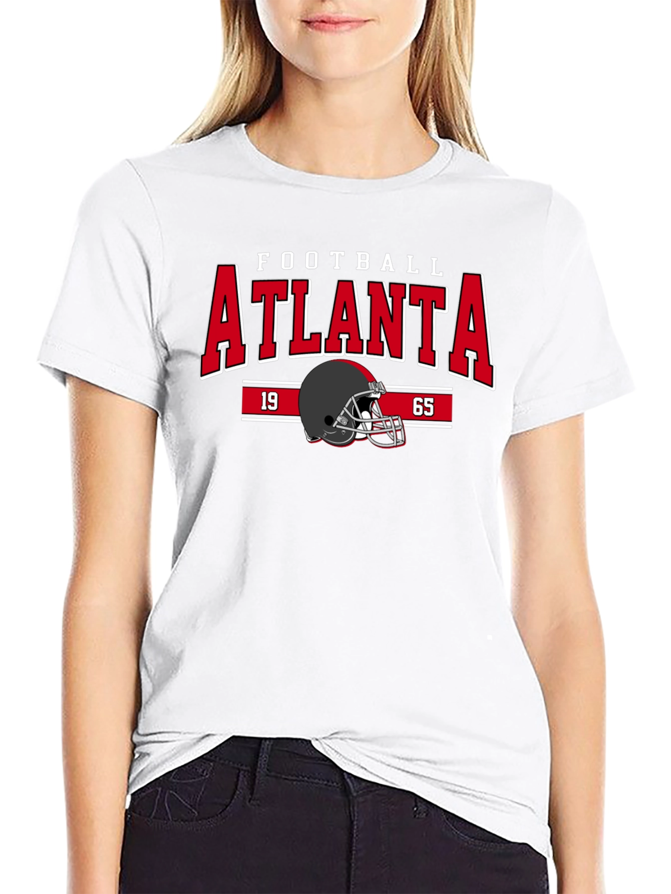 Camiseta Fútbol Atlanta 1965 Clásico