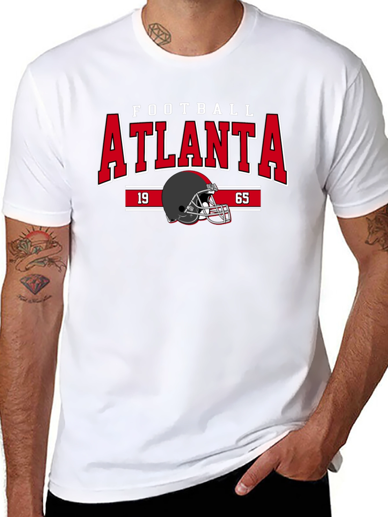 Camiseta Fútbol Atlanta 1965 Clásico