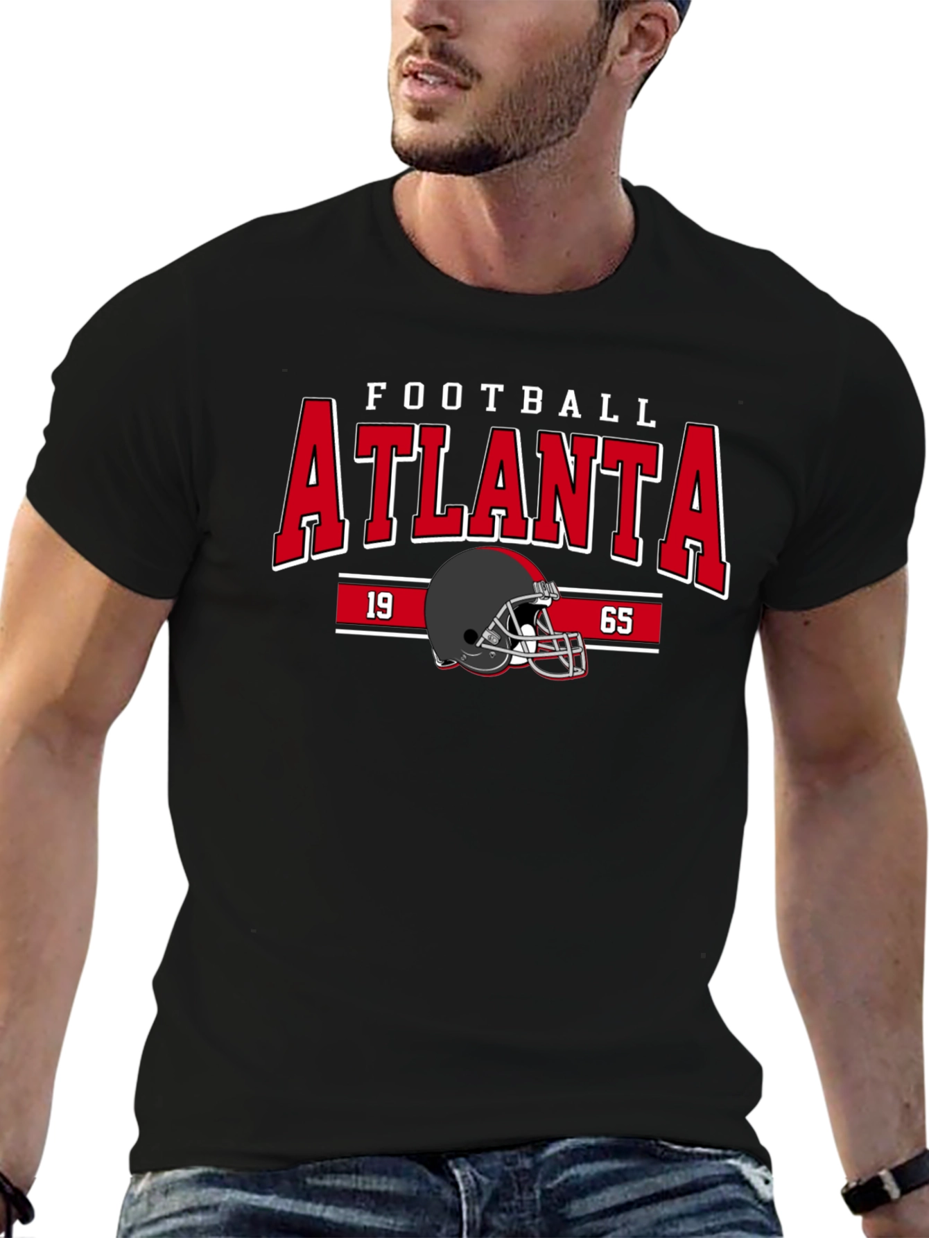 Camiseta Fútbol Atlanta 1965 Clásico